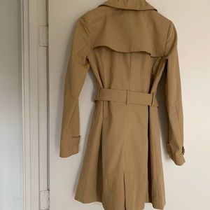 J. Crew dark khaki trench coat